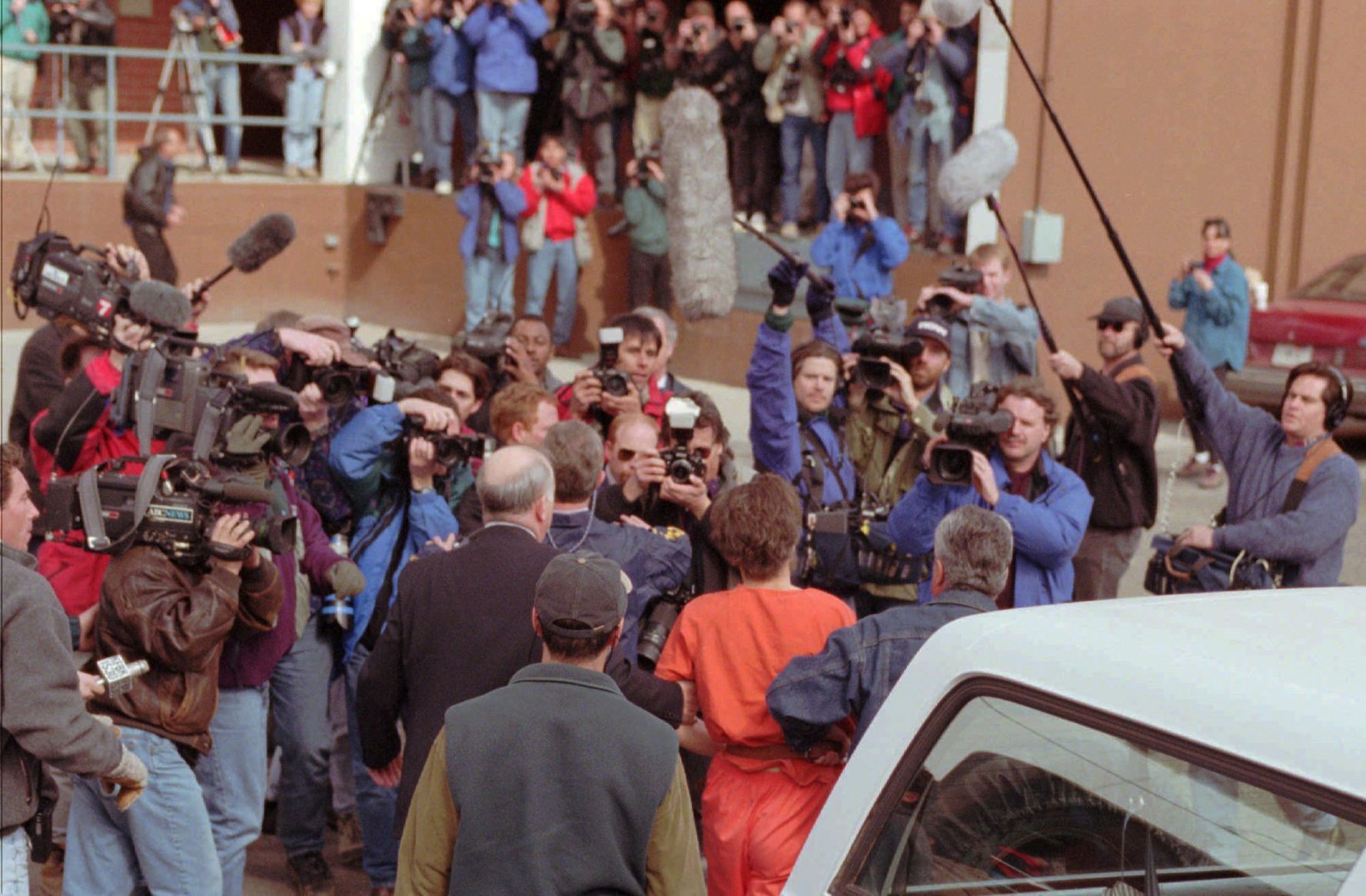 Unabomber arraignment, April 4, 1996